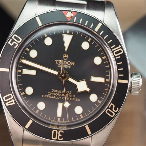 second hand tudor black bay 58